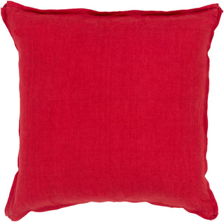 Surya Solid Luxury in Linen SL-007 Pillow 18 X 18 X 4 Poly filled