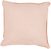 Surya Solid Luxury in Linen SL-009 Pillow 22 X 22 X 5 Poly filled