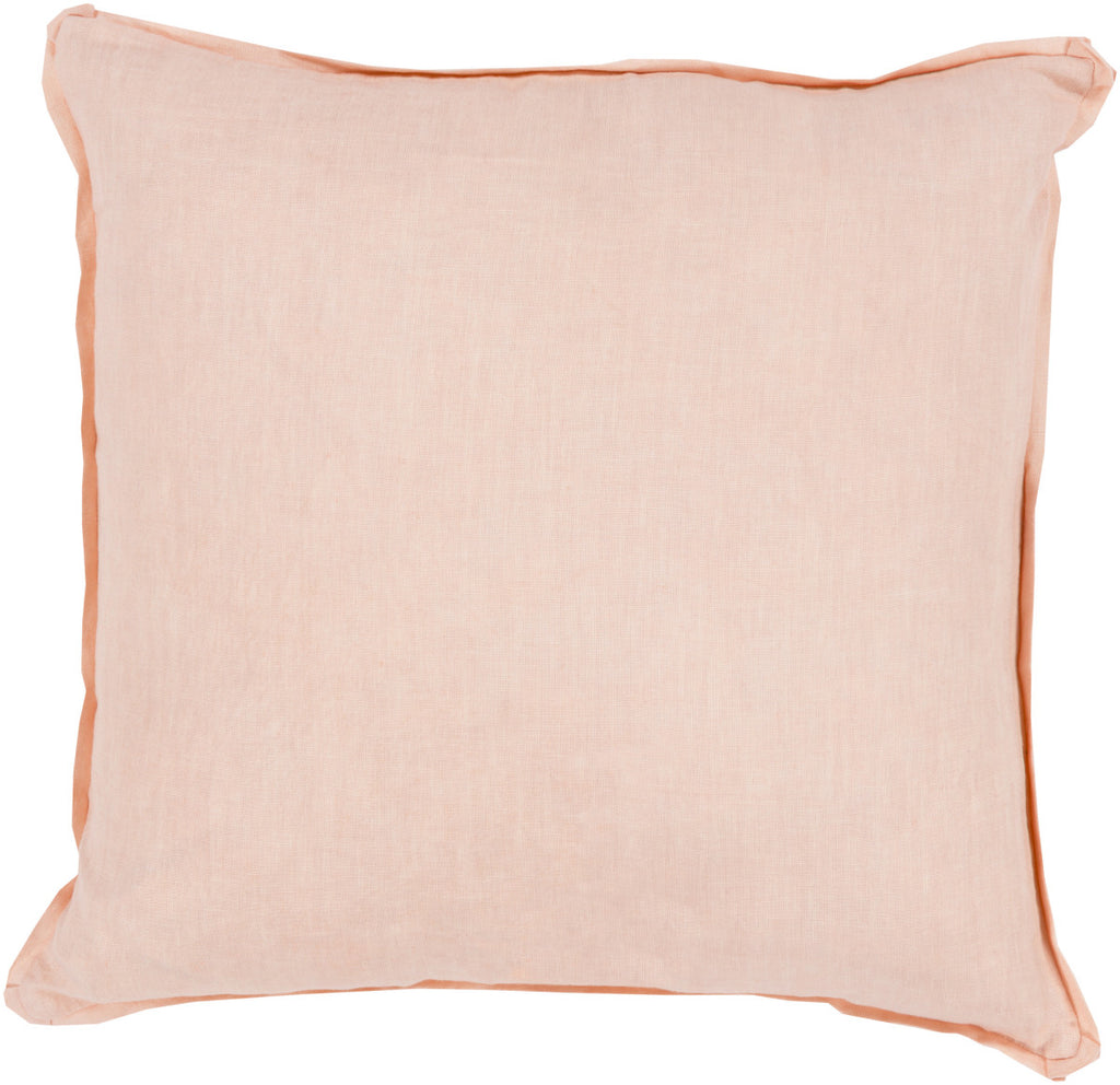 Surya Solid Luxury in Linen SL-009 Pillow 18 X 18 X 4 Poly filled