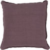 Surya Solid Luxury in Linen SL-010 Pillow 20 X 20 X 5 Down filled