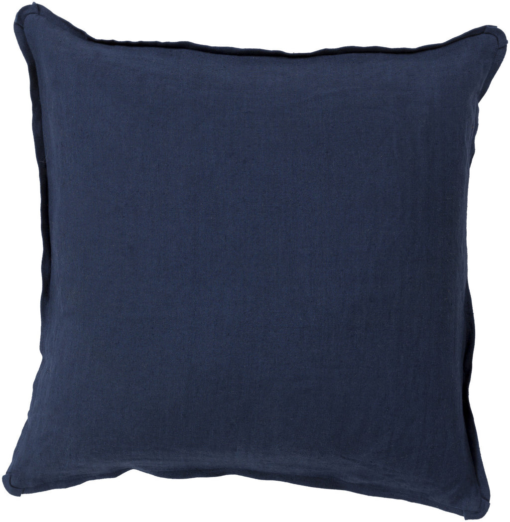 Surya Solid Luxury in Linen SL-012 Pillow 18 X 18 X 4 Poly filled