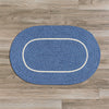 Colonial Mills Silhouette SL05 Blue Ice Area Rug main image