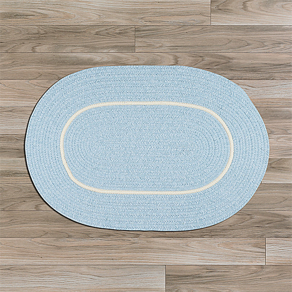 Colonial Mills Silhouette SL15 Sky Blue Area Rug – Incredible Rugs and ...