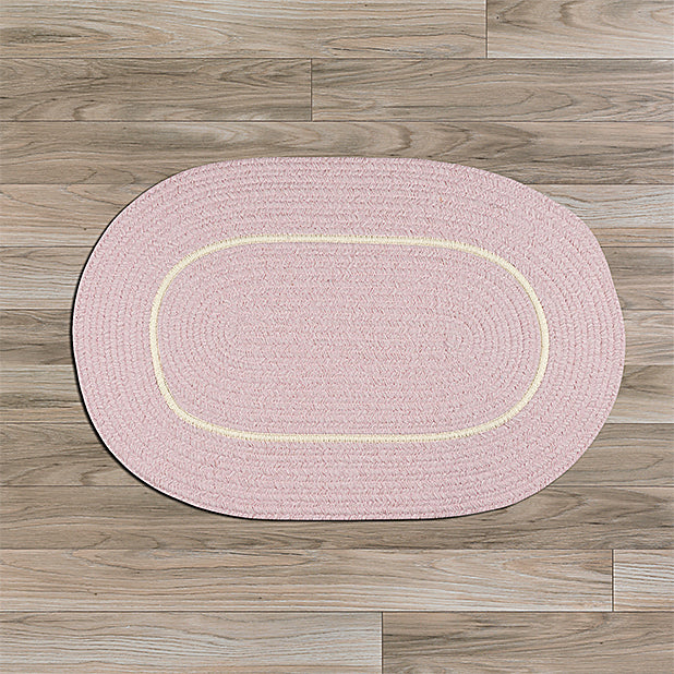 Colonial Mills Silhouette SL25 Blush Pink Area Rug main image