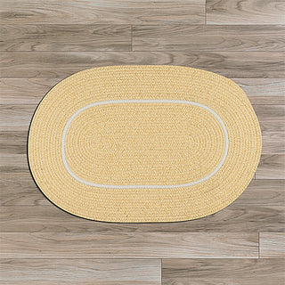 Colonial Mills Silhouette SL35 Pale Banana Area Rug main image