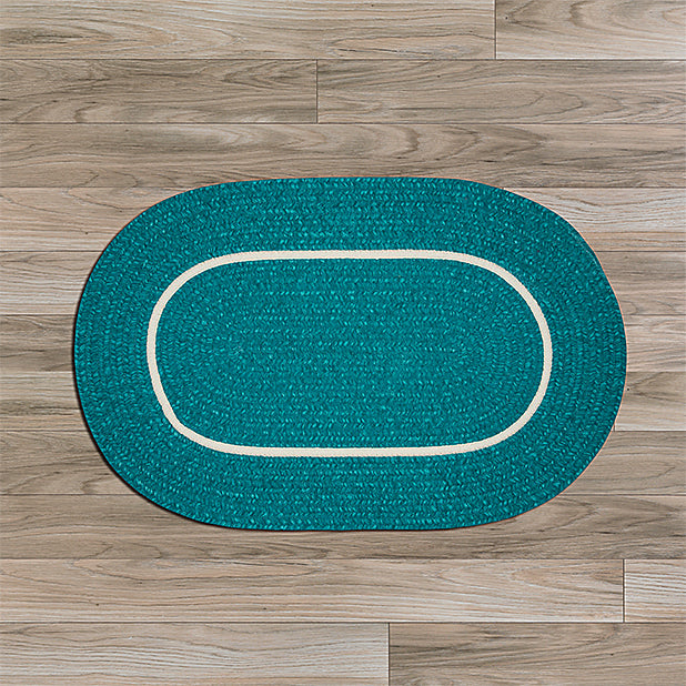 Colonial Mills Silhouette SL58 Teal Area Rug main image