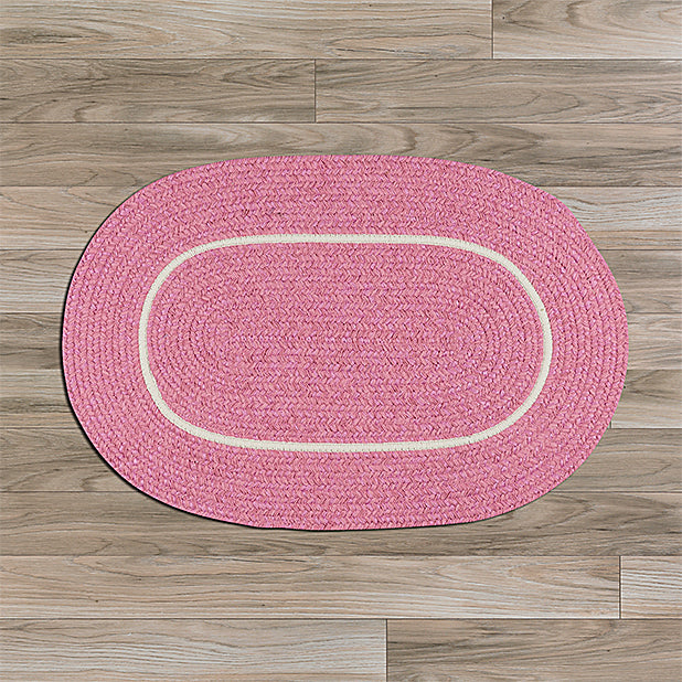 Colonial Mills Silhouette SL77 Pink Area Rug main image