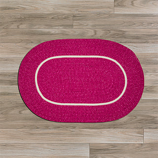 Colonial Mills Silhouette SL78 Magenta Area Rug main image