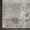 Solace SLA01 Grey/Beige Area Rug by Nourison Room Image Feature