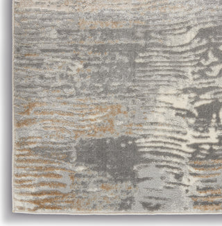 Solace SLA01 Grey/Beige Area Rug by Nourison