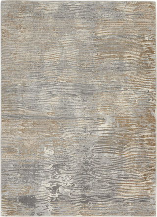 Solace SLA01 Grey/Beige Area Rug by Nourison