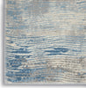Solace SLA01 Ivory/Grey/Blue Area Rug by Nourison