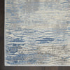 Solace SLA01 Ivory/Grey/Blue Area Rug by Nourison