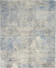 Solace SLA01 Ivory/Grey/Blue Area Rug by Nourison
