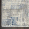 Solace SLA03 Ivory/Grey/Blue Area Rug by Nourison Room Image Feature