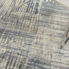 Solace SLA03 Ivory/Grey/Blue Area Rug by Nourison