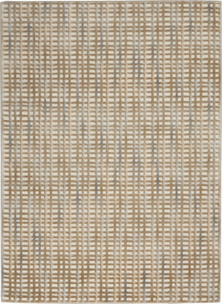 Nourison Solace SLA04 Beige/Blue Area Rug