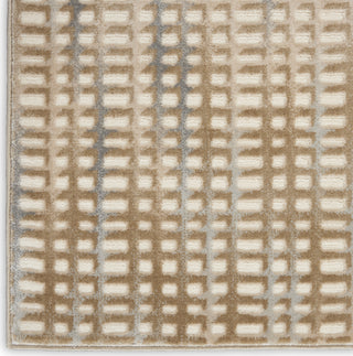 Nourison Solace SLA04 Beige/Blue Area Rug