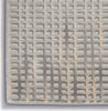 Nourison Solace SLA04 Grey/Beige Area Rug Room Image Feature