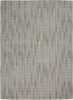 Nourison Solace SLA04 Grey/Beige Area Rug