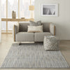 Nourison Solace SLA04 Grey/Beige Area Rug