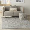 Nourison Solace SLA04 Grey/Beige Area Rug