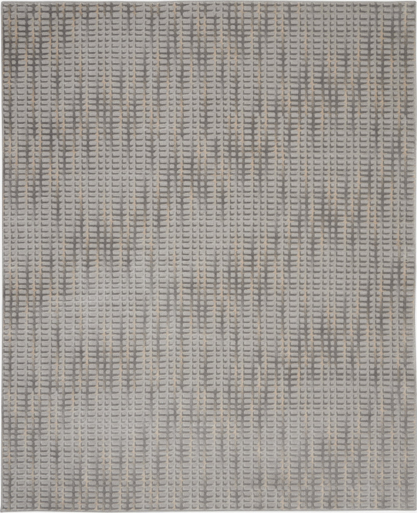 Nourison Solace SLA04 Grey/Beige Area Rug