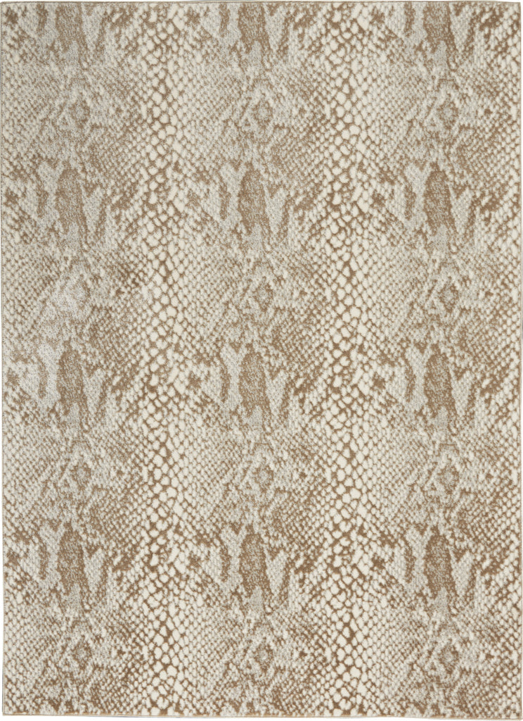 Nourison Solace SLA06 Ivory Beige Area Rug