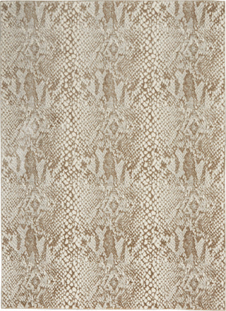 Nourison Solace SLA06 Ivory Beige Area Rug