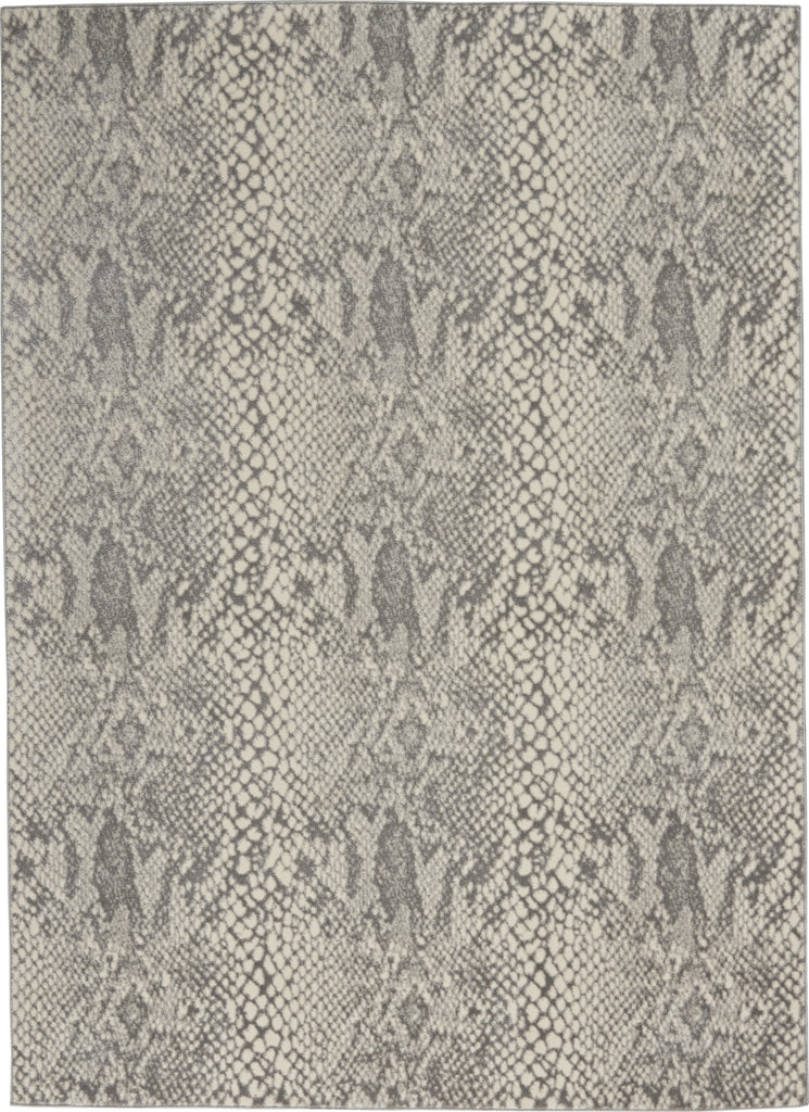 Nourison Solace SLA06 Ivory/Grey Area Rug