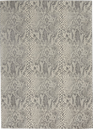 Nourison Solace SLA06 Ivory/Grey Area Rug