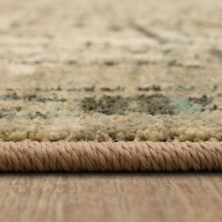 Karastan Euphoria Slaney Jadeite Area Rug Detail Image