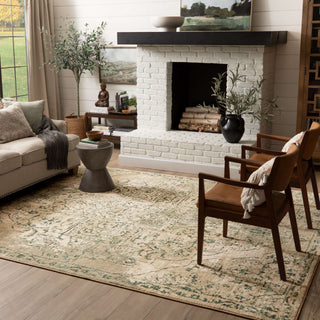 Karastan Euphoria Slaney Jadeite Area Rug Lifestyle Image