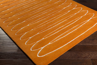 Surya Solid Bold SLB-6800 Area Rug by Bobby Berk Corner Shot Feature