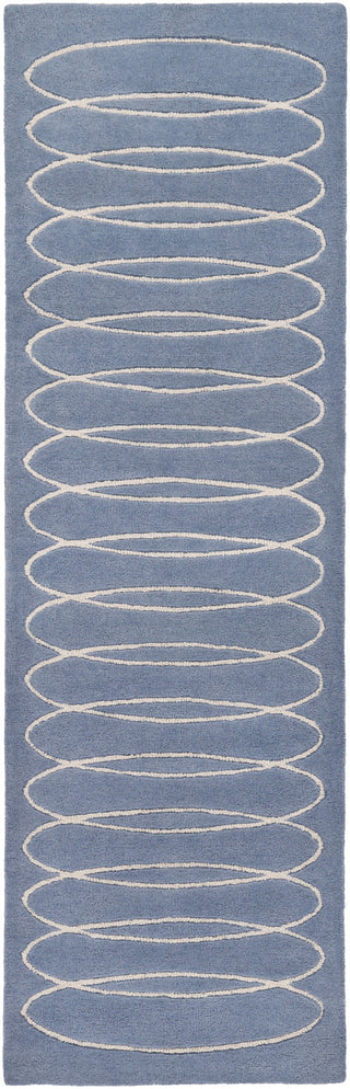 Surya Solid Bold SLB-6801 Area Rug 2'6'' x 8'