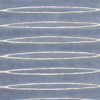 Surya Solid Bold SLB-6801 Denim Area Rug by Bobby Berk Sample Swatch