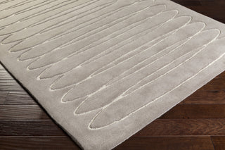 Surya Solid Bold SLB-6803 Area Rug by Bobby Berk Corner Shot Feature