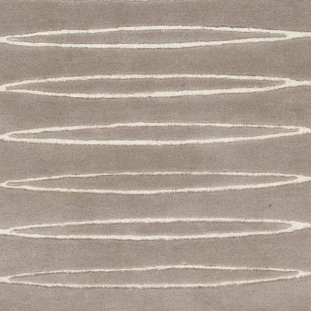 Surya Solid Bold SLB-6803 Taupe Hand Tufted Area Rug by Bobby Berk Sample Swatch