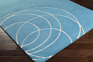 Surya Solid Bold SLB-6806 Area Rug by Bobby Berk Corner Shot Feature