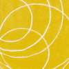 Surya Solid Bold SLB-6807 Bright Yellow Hand Tufted Area Rug by Bobby Berk Sample Swatch