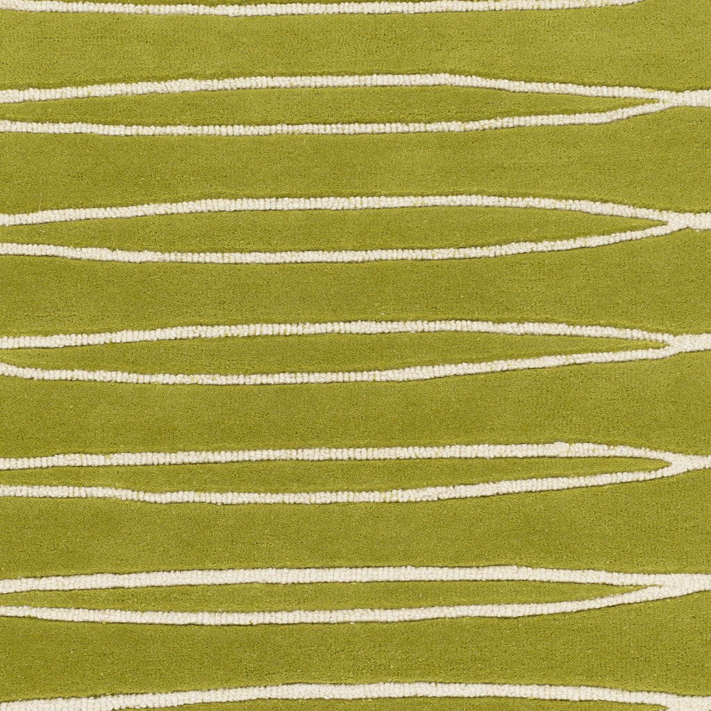 Surya Solid Bold SLB-6818 Lime Area Rug by Bobby Berk Sample Swatch