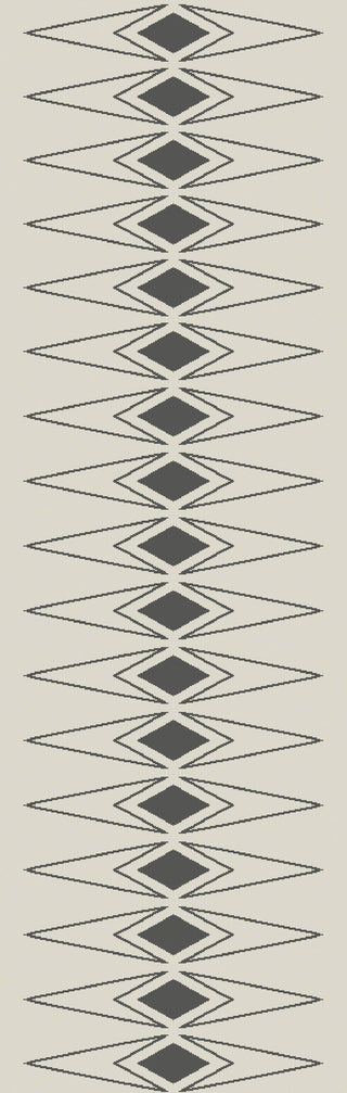 Surya Solid Bold SLB-6819 White Area Rug by Bobby Berk 2'6'' X 8' Runner