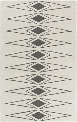 Surya Solid Bold SLB-6819 White Area Rug by Bobby Berk