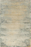 Surya Slice Of Nature SLI-6401 Light Gray Area Rug by Candice Olson 5' x 8'