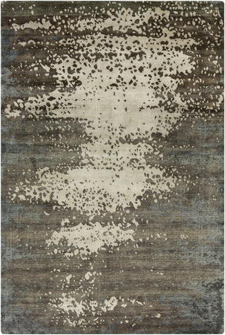 Surya Slice Of Nature SLI-6404 Olive Area Rug by Candice Olson 5' x 8'