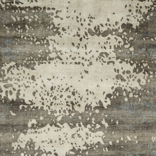 Surya Slice Of Nature SLI-6404 Olive Hand Knotted Area Rug by Candice Olson Sample Swatch