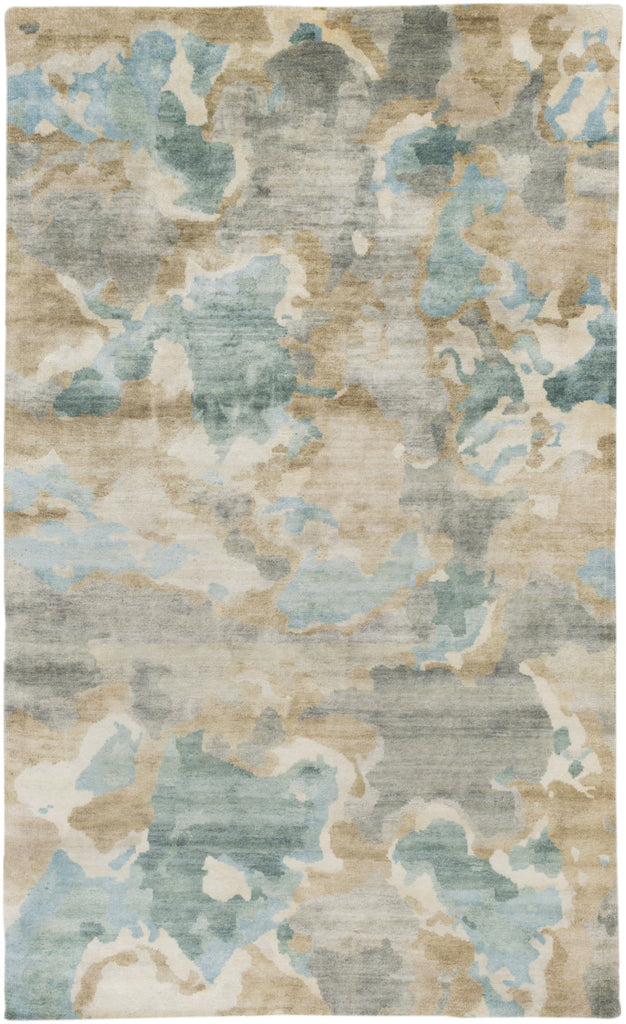 Surya Slice Of Nature SLI-6407 Slate Area Rug by Candice Olson 5' x 8'