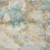 Surya Slice Of Nature SLI-6407 Slate Hand Knotted Area Rug by Candice Olson Sample Swatch