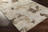 Surya Slice Of Nature SLI-6408 Area Rug by Candice Olson 5x8 Corner Feature