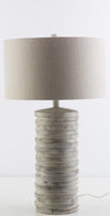 Surya Sulak SLK-405 neutral Lamp Table Lamp